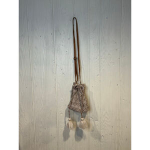 Chloe and Lex Brown Small Bucket Bag Women's